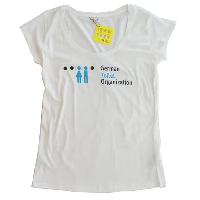 T-Shirt German Toilet Organization
