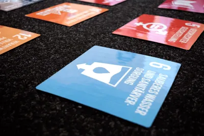 Klobalisierte Welt Schulungen – SDG 6 Karte
