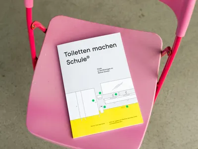 Toiletten machen Schule Studie bestellen