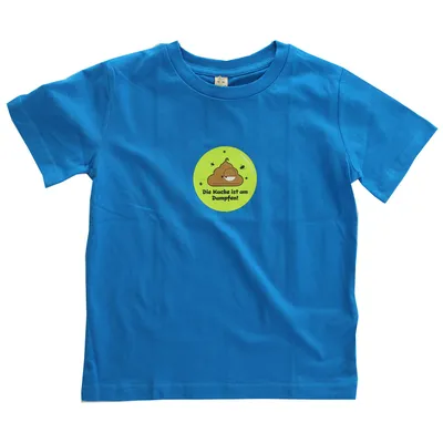 Kindershirt Kacke