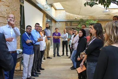 Regionalworkshop Jordanien