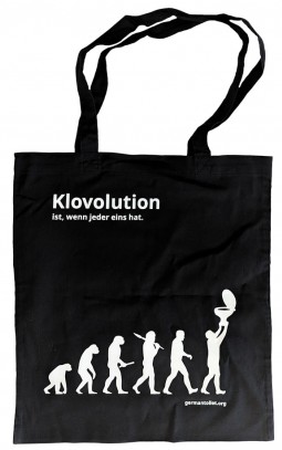 Tasche Klovolution schwarz