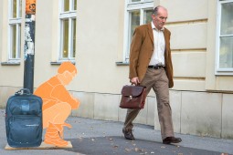 Ausstellung „Toilette bedeutet Würde“