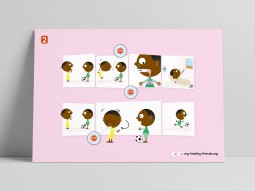 My Healthy Friends Cover